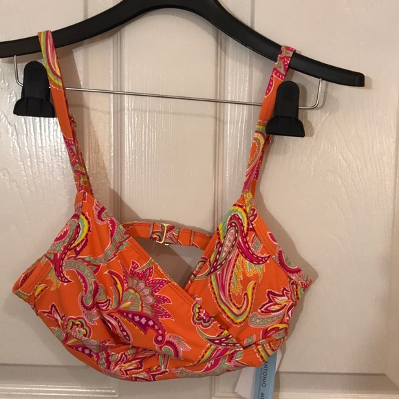 Antonio Melani swimsuit top - Picture 1 of 6